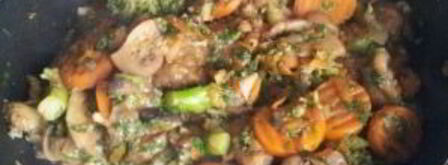 постная запеканка из овощей. Шаг 5