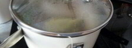 рисовая запеканка летний цветок. Шаг 7