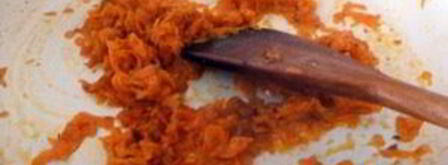 рисовая запеканка летний цветок. Шаг 8