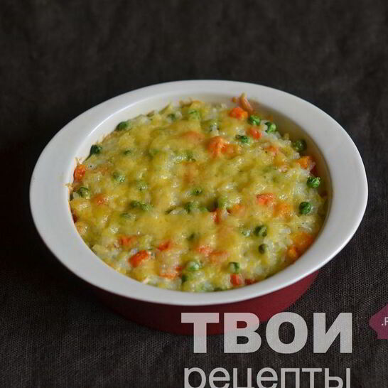 Рецепт рисовой запеканки