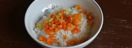 рисовая запеканка. Шаг 4