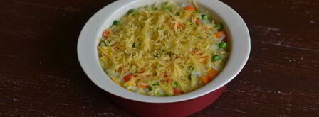 рисовая запеканка. Шаг 10