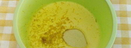 творожная запеканка под сметанной заливкой. Шаг 6