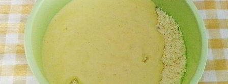 творожная запеканка под сметанной заливкой. Шаг 7