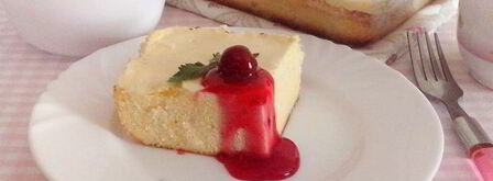 творожная запеканка под сметанной заливкой. Шаг 11