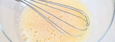 творожная запеканка с изюмом в мультиварке. Шаг 5