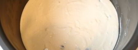 творожная запеканка с изюмом в мультиварке. Шаг 11