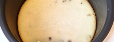 творожная запеканка с изюмом в мультиварке. Шаг 12