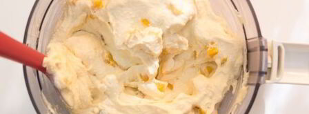 творожная запеканка с манго. Шаг 9