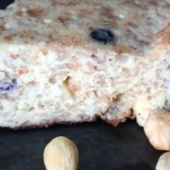 Рецепт творожной запеканки с овсяными хлопьями