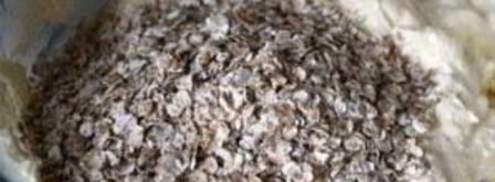 творожная запеканка с овсяными хлопьями. Шаг 3