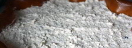 творожная запеканка с овсяными хлопьями. Шаг 6