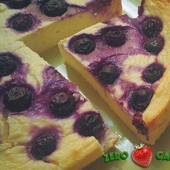 Рецепт творожной запеканки с ягодами