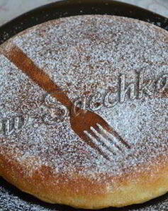 Творожная запеканка со сгущенкой