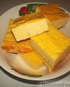 Творожная запеканка