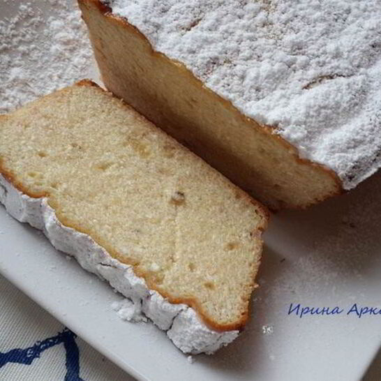 Рецепт творожно-банановой диетическая запеканка