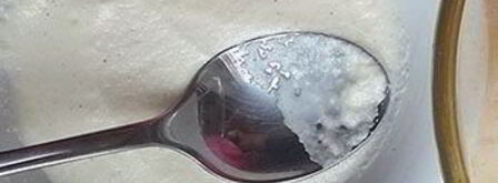 творожно-банановая диетическая запеканка. Шаг 3