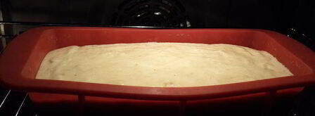 творожно-банановая диетическая запеканка. Шаг 5