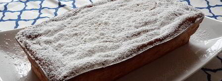 творожно-банановая диетическая запеканка. Шаг 6