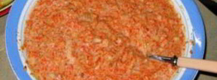 тыквенная запеканка с сыром. Шаг 5