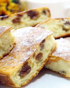 Вкусная запеканка из творога с манкой