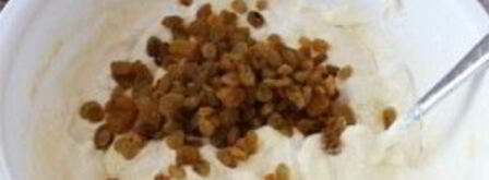 вкусная запеканка из творога с манкой. Шаг 4