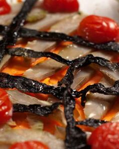 Запеканка из артишоков и картофеля