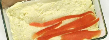 запеканка из артишоков и картофеля. Шаг 5