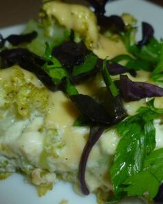 Запеканка из брокколи