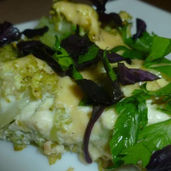 Рецепт запеканки из брокколи