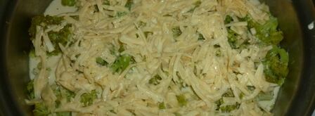 запеканка из брокколи. Шаг 4