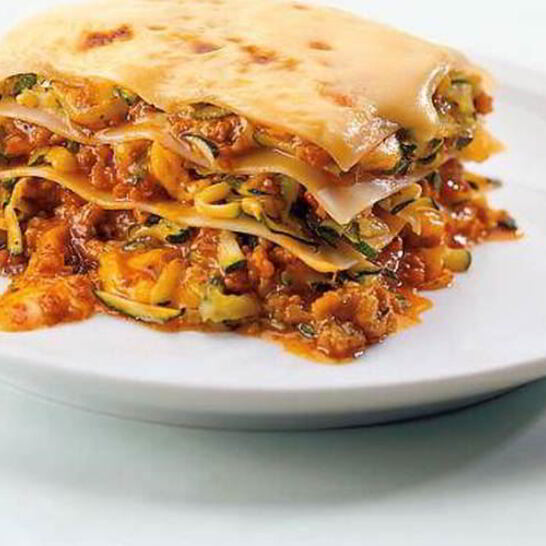 Рецепт запеканки из фарша и цуккини