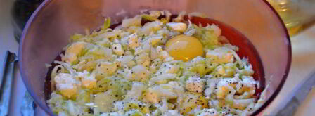 запеканка из кабачков с сыром. Шаг 5