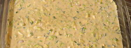 запеканка из кабачков с сыром. Шаг 7