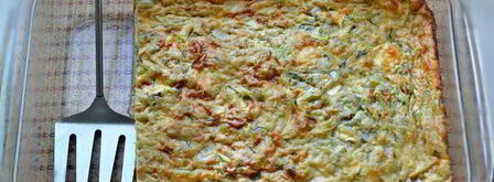 запеканка из кабачков с сыром. Шаг 8