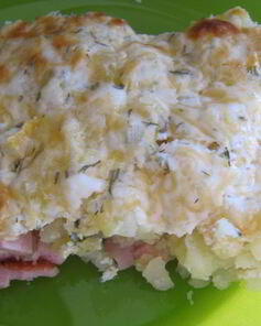 Запеканка из картофеля