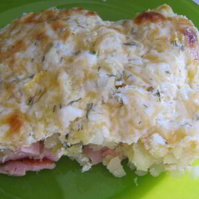 Запеканка из картофеля