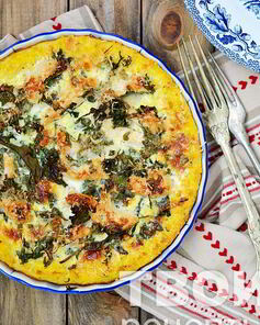 Запеканка из курицы с пшеном