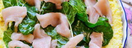 запеканка из курицы с пшеном. Шаг 3