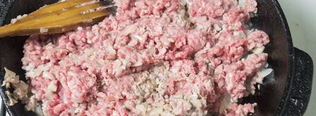 запеканка из макарон с фаршем. Шаг 3