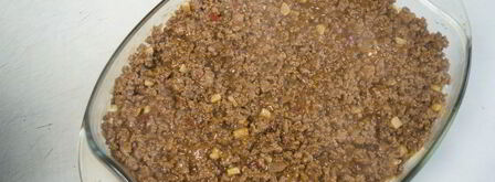 запеканка из макарон с фаршем. Шаг 9