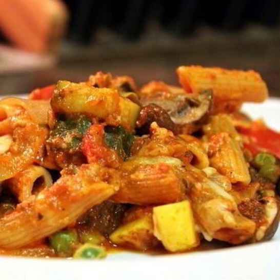 Рецепт запеканки из овощей и макарон