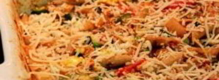 запеканка из овощей и макарон. Шаг 6