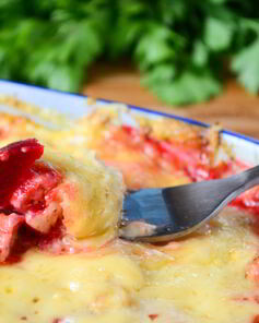 Запеканка из свеклы