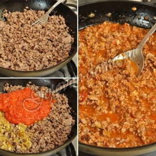 Рецепт запеканки из тыквы с фаршем