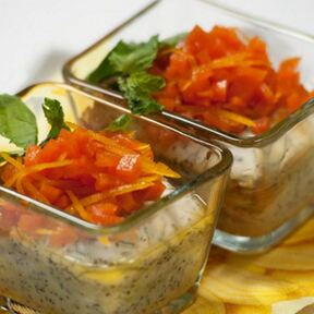 Запеканка из тыквы