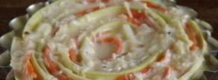 запеканка овощная с сыром. Шаг 6