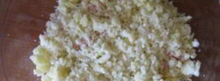 запеканка под сметанным соусом. Шаг 9