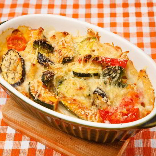 Рецепт запеканки с баклажанами и помидорами в духовке