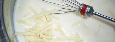 запеканка с брокколи, сыром и помидорами. Шаг 4